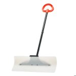 Pelle � neige 61 cm - duoku - poussoir avec ergonomique - lame en plastique pehd - manche segment� - ...