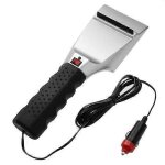 Pelle � neige �lectrique chauffante pour voiture, allume - cigare 12 v, grattoir � glace
