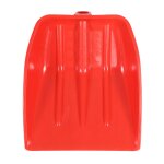 Pelle  neige en plastique pp pais rouge, rsistante  l'usure, robuste, sre pour enfants, pour le ...