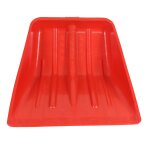 Pelle  neige en plastique pp pais rouge, rsistante  l'usure, robuste, sre pour enfants, pour le ...