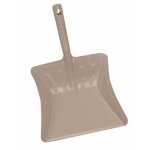 Pelle � poussi�re en m�tal laqu� - manche couleur bricozor