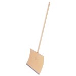Pelle - poussoir plywood avec manche en bois Pelle - poussoir plywood avec manche en bois