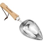 Pelle  rempoter en acier inoxydable en forme de c?ur, pelle en mtal poli avec poigne ergonomique en ...