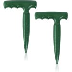 Pelle de trous de semis 2 pices, outils de plantation manuels de jardin, outils de plantation de graines, ...