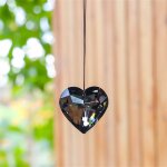 Pendentif prisme suncatcher pour dcoration de jardin, artisanat, maison, bureau, rainbow maker, fentre, ...