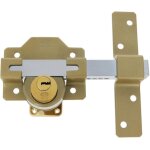 P�ne dormant a mort avec cylindre rond int�rieur et ext�rieur mod. 4 105 x 170 mm serrure a p�ne dormant ...