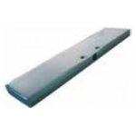 Pêne rallongé pour verrou - nickelé - longueur 160 mm abus Pêne rallongé pour verrou - nickelé - longueur 160 mm abus