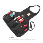 Penggong tablier  outils de jardinage en toile impermable avec poches, taille rglable, convient aux ...