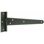 Penture anglaise en acier noir - longueur 150 mm torbel