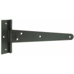 Penture anglaise en acier noir - longueur 200 mm torbel