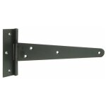 Penture anglaise en acier noir - longueur 400 mm torbel