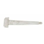Penture anglaise acier zingu? blanc afbat 200 mm