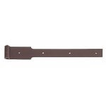 Penture � col �largi en acier noir - axe 14mm - longueur 800mm torbel