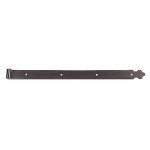 Penture droite 11pa pour volets aluminium / pvc - noir - 270mm torbel Penture droite 11pa pour volets aluminium / pvc - noir - 270mm torbel