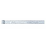 Penture droite en acier galvanis� � chaud - longueur 1200 mm torbel