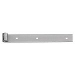 Penture droite - acier zingu� - longueur 400 mm - axe 14 mm torbel