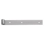 Penture droite - acier zingu� - longueur 700 mm - axe 14 mm torbel