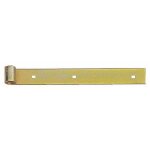 Penture droite - acier zingu� - longueur 800 mm - axe 14 mm torbel