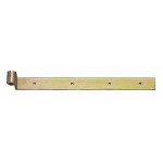 Penture droite - oeil d�port� de 14 mm - acier zingu� - 400 mm torbel