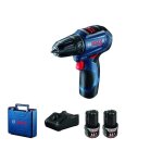 Perceuse - visseuse - bosch - gsr 12v - 30 - batterie 12v - sans fil - l�g�re et compacte