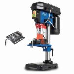 Perceuse  colonne - 500 watts - capacit de perage 16 mm - dp16vls scheppach