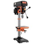 Perceuse  colonne d'etabli 304, 8 mm - vevor - 750 w - 440 - 2580 tr / min - positionnement par rayons ...