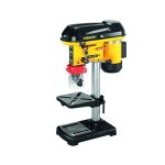 Perceuse  colonne d'etabli 400w 9 vitesses mandrin 1. 5  13mm stanley