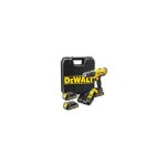 Perceuse dewalt 18v xr combi 13mm li - ion 1, 3ah 3 batteries