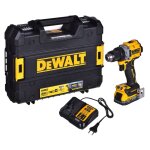 Perceuse dewalt dcd800e1t - qw; 18 v; 1x1 7 ah accu.
