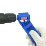 Perceuse lectrique portable, broyeur, fer ordinaire, tige droite, perceuse hlicodale, rectifieuse
