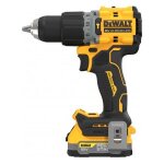 Perceuse d'impact de batterie dewalt dcd805e1t - qw; 18 v; 1x1 7 ah accu.