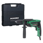 Perceuse percussion 550 w hikoki fdv16vb2u3z 13 mm