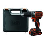 Perceuse � percussion black & decker bl188k 18volt