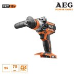 Perceuse à percussion brushless aeg 18v li - ion sans batterie ni chargeur bsb 18cbl - 0 Perceuse à percussion brushless aeg 18v li - ion sans batterie ni chargeur bsb 18cbl - 0