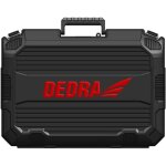 Perceuse � percussion dedra sds - plus 1050 w - puissance et pr�cision dans une valise