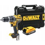 Perceuse � percussion dewalt dcd796e1t - xj; 18 v; 1x1 7 ah accu.