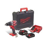 Perceuse � percussion milwaukee m18 cblpd - 422c