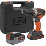 Perceuse à percussion sans fil black + decker bcd003mem2k - qw Perceuse à percussion sans fil black + decker bcd003mem2k - qw