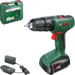 Perceuse  percussion sans fil bosch easyimpact 18v - 38 - avec batterie 18 v (2, 0 ah) et chargeur