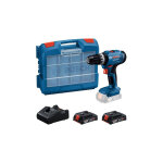 Perceuse � percussion sans fil bosch professional gsb 18v - 25 - 2x gba 2, 0ah, chargeur gal 18v - 20, ...