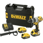 Perceuse � percussion sans fil dewalt dcd996p3 - qw; 18 v; 3x5 0 ah accu.