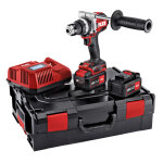 Perceuse � percussion / perceuse sans fil flex pd 2g 18. 0 - ec - hd / 5. 0 set; 18 v; 2x5 0 ah accu. ...