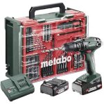 Perceuse � percussion sans fil - metabo - sb 18 - batterie 18 v - portable - multicolore