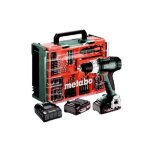 Perceuse  percussion sans fil - metabo - sb 18 l set - 18v lipower - 2x2ah - 60nm