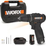 Perceuse � percussion worx wx121 moteur sans balais 12v 40nm