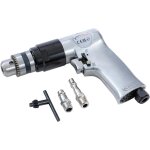 Perceuse pneumatique réversible 10mm 3 / 8 avec mandrin à clé outils pneumatiques 212512 Perceuse pneumatique réversible 10mm 3 / 8 avec mandrin à clé outils pneumatiques 212512