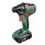 Perceuse sans - fil bosch advanceddrill 18 set 1 batterie 2, 5ah