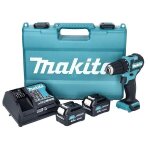 Perceuse sans fil makita cxt df332dsme avec batteries (2x4, 0ah / 10, 8v)