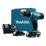 Perceuse viseuse sans fil makita ddf453sye 18v li - ion 2 batteries 15ah