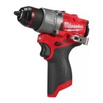 Perceuse visseuse 12v fuel m12 fdd2 - 0 sans batterie ni chargeur - milwaukee - 4933479872